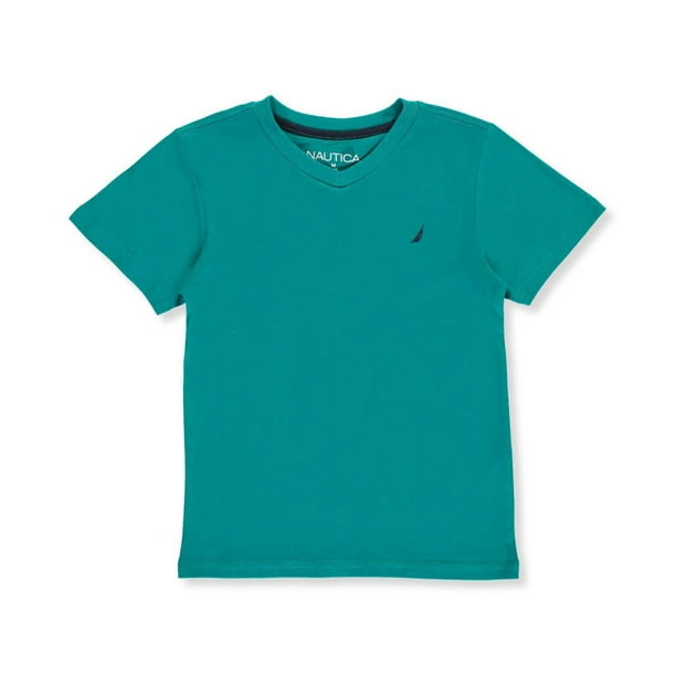 Boys Nautica $19.50 Assorted V-Neck T-Shirts Size 4-7X Boys Nautica $19.50 Assorted V-Neck T-Shirts Size 4-7X